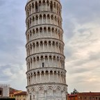 Leaning into Pisa