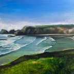 Hiking the Fisherman’s trail… stalking the Storks, keeping up with the Austrians/ Germans, achieving a goal!