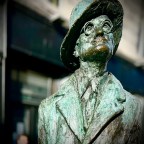 “They lived and laughed and loved and left” … James Joyce